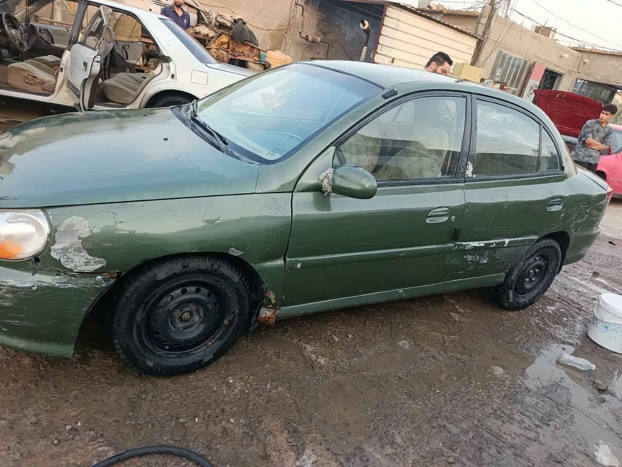 السلام عليكم كيا ريو مديل ٢٠٠١ بدون ضربه رقم نجف سنويه لحد٢٨ حداديه نص عمر غرامه اي شي عليه مداور ثاني يوم بس بييها مشكله بل كير من يحمه شويه تمشي السياره ومرات مابيها شي كير اوتو مراوس او بيع السعر ٢٥ وبيها مجال للطيبين العنوان نجف مشخاب ***********
