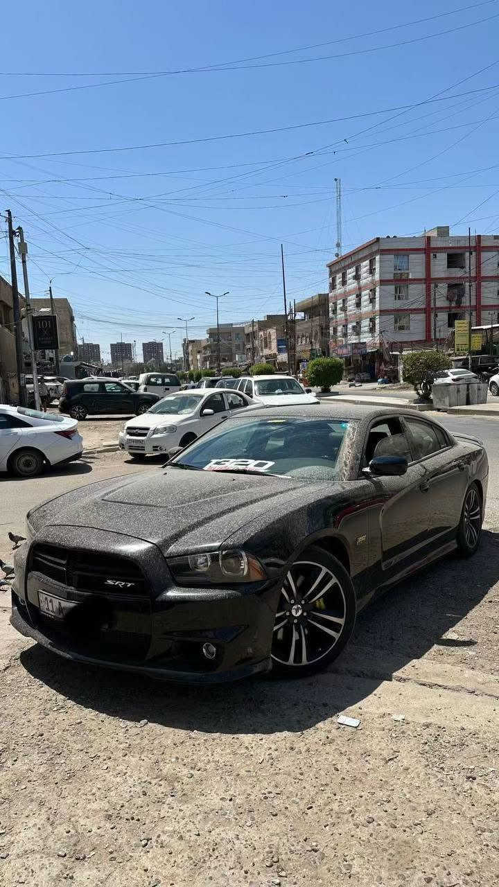 وين ليدور قطعة جديده وجاهزه

تشارجر 2013 SRT سوبر بي قطعة نادرة6400🚀

عليهه حشوه كامله مانلي مصلبه لتفكر بلمكينة 🫡

شرط تفحص وين ميعجبك وتدوس شكد ميعجبك

مواصفاتهه بلصور واضحه

ماشيه87 الف حقيقي شرط الفحص

حادثهه بابتين جهه الصدر ومبدلات باصليات بدون صبغ وبنيد محدث مال srt شرط السونار بس تحديث شاصي لغد مكفولات

رقم بغداد باسمي تحويل مباشر

سياره كدامكم نضافتهه ونصبتهه وبلعافيه على الي تكون من نصيبه بغداد, العراق

نص مكتوب في الصور:
- @ameer_e34