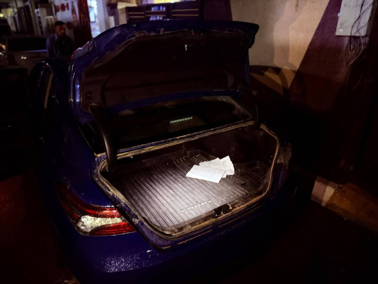 🚘 للبيع سيارة تويوتا كامري
سياره حرره بدون رقم فحص مؤقت 
🔹 اللون: أزرق غير محدد
🔹 السيارة نظيفة ومرتبة جداً
🔹 داخلية وخارجية بحالة ممتازة
🔹 مكينة وكير بحالة جيدة
🔹 جاهزة للاستخدام وما تحتاج صرف
🔹 السيارة استخدام شخصي ومحافظ عليها
💰 السعر: [175$]
📍 المكان: [صلاح الدين]
📞 للاستفسار والتواصل: [***********]
