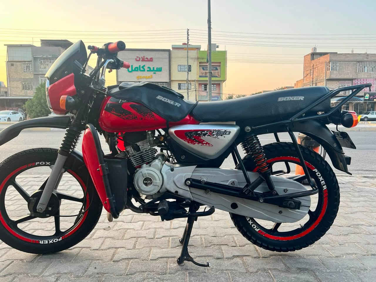 بوكسر موديل 2018 مرقم. رقم كربلاء مكانها. حي العامل مكينه. ناعمه. كهربائيات شغاله كامله مامفتوحه 
***********مكلف بالنشر
