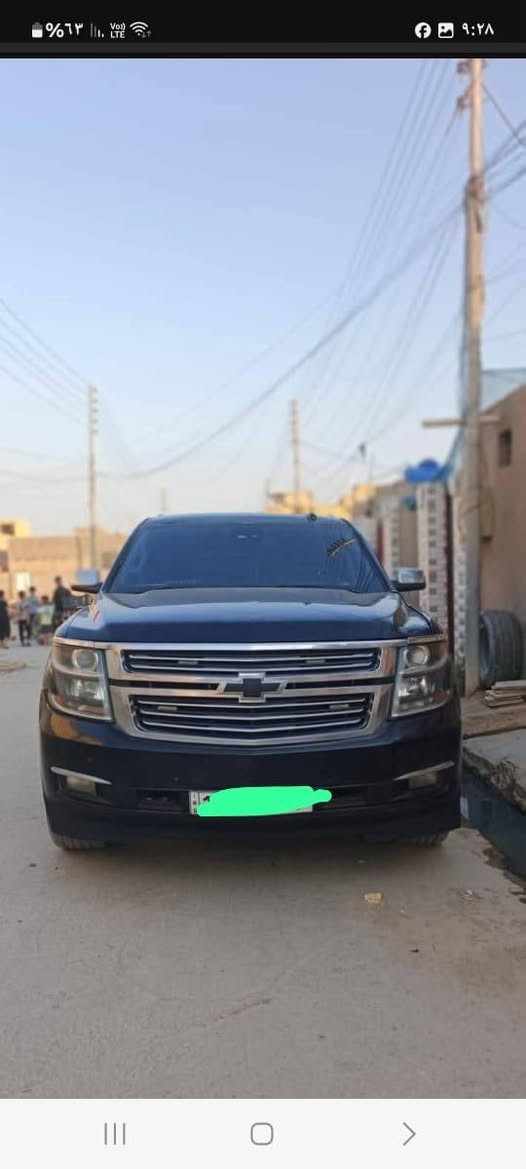السلام عليكم تاهو 2016 Ltz  فول مواصفات ملكي بسمي رقم بغداد صور الحادث موجوده في المنشور وفي العراق بيه طخات وصبغ انا ابيع صبغ حزام  سنويه وهزه جديده رايده ٢٦٠ وبيه مجال للشراي  عنواني بصره ***********
