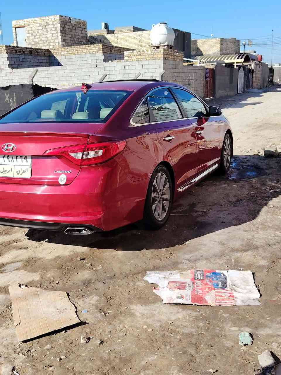 السلام عليكم 
يريد الجديد هذا الجديد 
سوناتا موديل 2017وارد امريكي حادثه كمه موظح بل صور الجاملغ الخلفي بي شبر او اربع اصابع صبغ فقط عداه كفاله مواصفات فول الفول 
1 بصمت ابواب
2 بصمت تشغيل 
3 كشنات كهربايه 
4 تبريد بيانو 
5 فتحه بل قماره 
6 كامره دواره 
7 تحكمات ستيرن 
سياره احله من الواقع
السعر بلاش 138معا المجال البصيط حك الجيه رقم الهاتف ***********مكان السياره ديوانيه ❤❤
