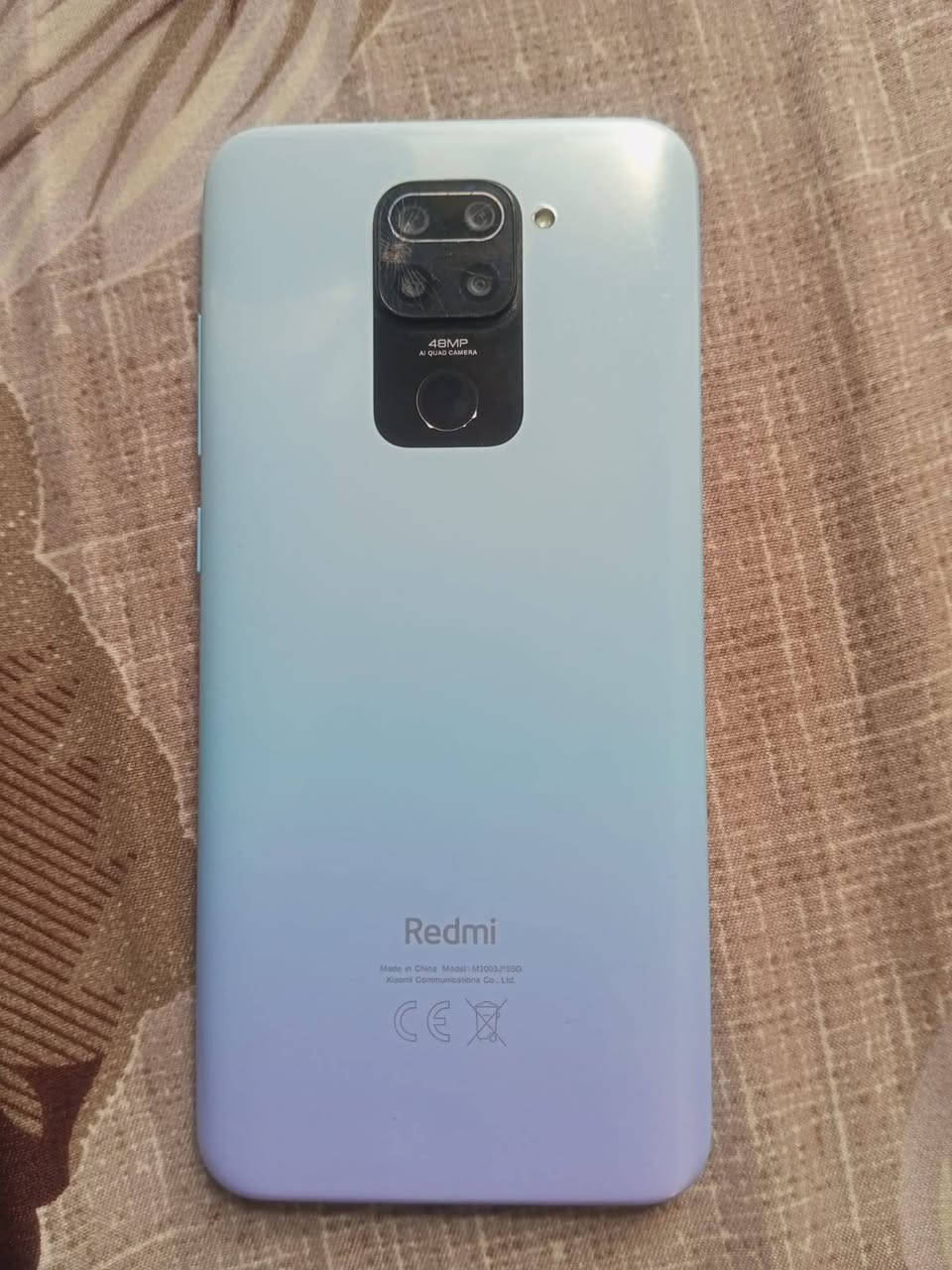 جهاز الفئة الاقتصادية Redmi Note 9
جهاز نضيف كلش ماكو خدوش بالشاشة وبطاريتة 5020 ينطيك استخدام يوم كامل مناسب للاستخدام اليومي وغير مناسب للالعاب الذاكرة مالته 128 والداخلية 6 يحتوي صدع قرب الكامره الخلفية الجهاز ابد مداخل تصليح ومكفول وحتى انطيكم ضمان
-طالب بيه سعر ١٢٥ الف قفل الي مايشتري فدوه لا يتعبني
رقمي الشخصي ويحتوي واتساب أيضا ***********
