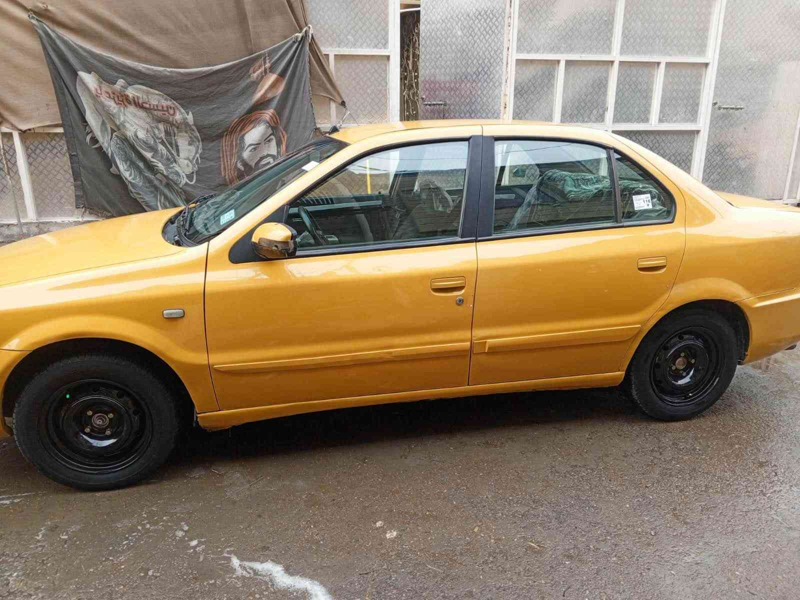 سمند • ٢٠١٢ • كفاله ميكانيك