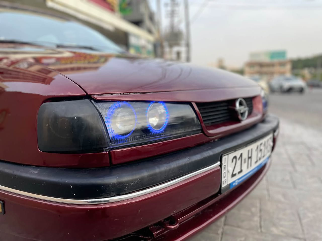 أوبل • ١٩٩٣ • مكينة ٢٠٠٠