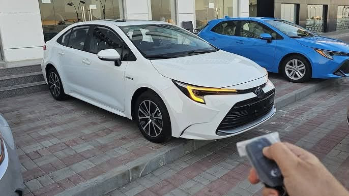 كورلا هايبرد العلامة الزرقاء 2024
مكفوله ماعدى شخط بسيط بالجاملغ 
لموصفات الفول ماشيه 41 الف وقابل للزيادة  
السعر 155 للستفسار ***********
