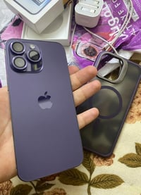 جهاز ايفون14 برو ماكس ذاكره 256 جهاز استعمال برامج فقط غراضه كلها كامل...