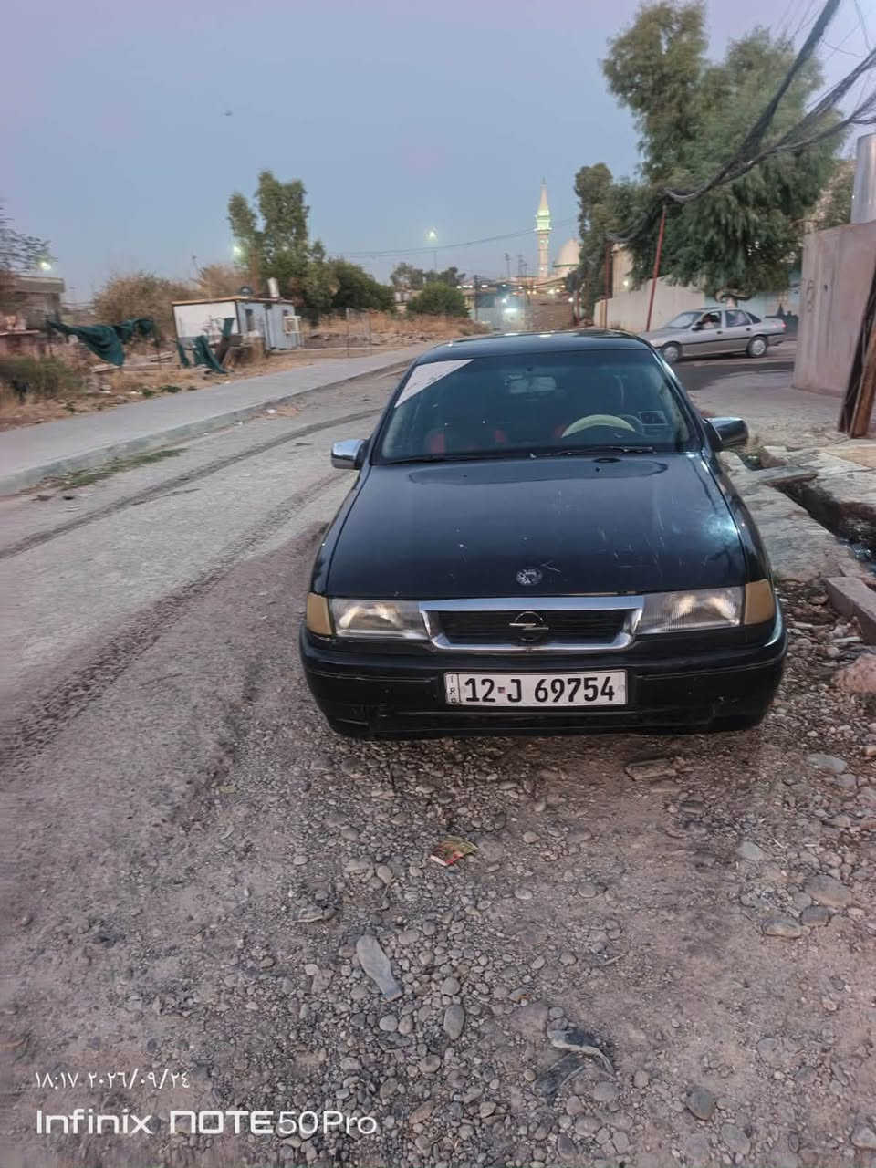 أوبل فكترا حجم 18….السيارة نضيفه شرط محرك كير كلوشرط***********…

نص مكتوب في الصور:
- 18:16 2026/09/24
- Infinix NOTE 50 Pro
- ١٨:١٧ ٢٠٢٦/٠٩/٢٤