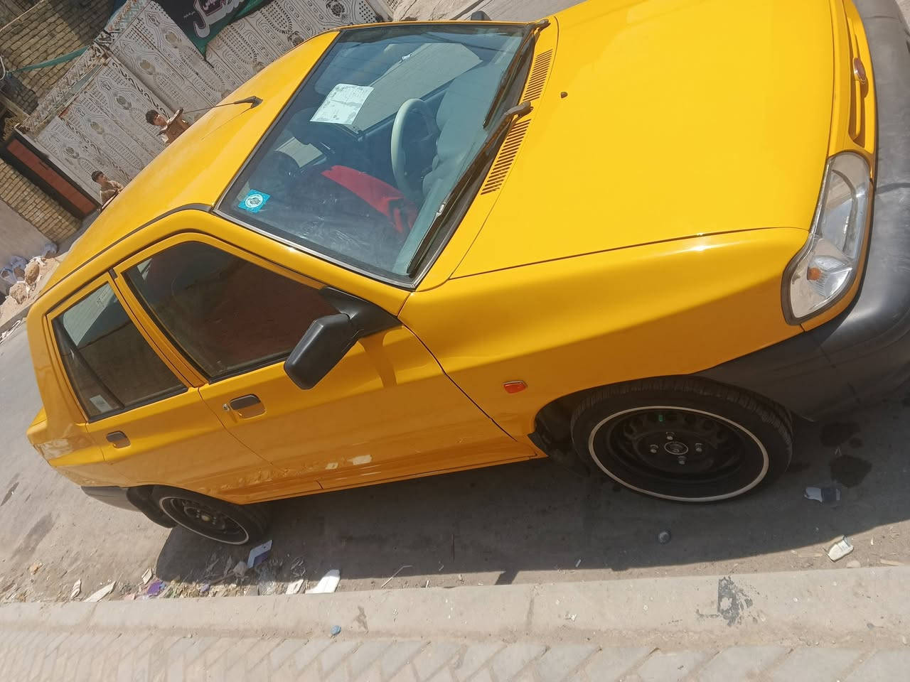 سلام عليكم شباب 
سايباه، موديل 2020
مكفوله من كير، مكينة،
و تبريد شواصي، كفالة 
بيه بارد، بل باب، واضح، بصوره
مكاني بغداد الكفاءات العبيدي 
سعر 55 وبيها مجال قليل 
***********
