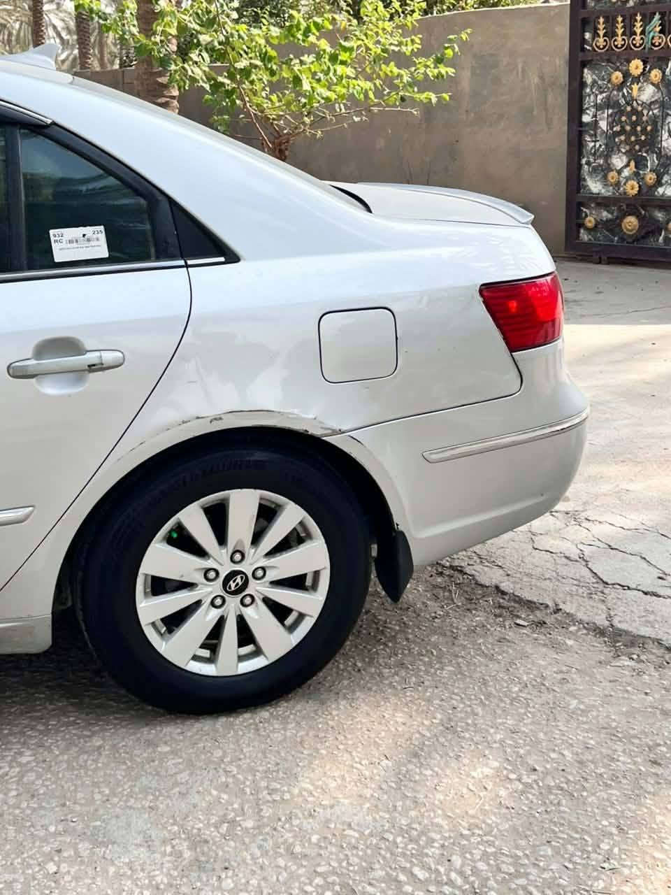 ٢٠٠٩ • بدون صبغ • ٦ سلندر