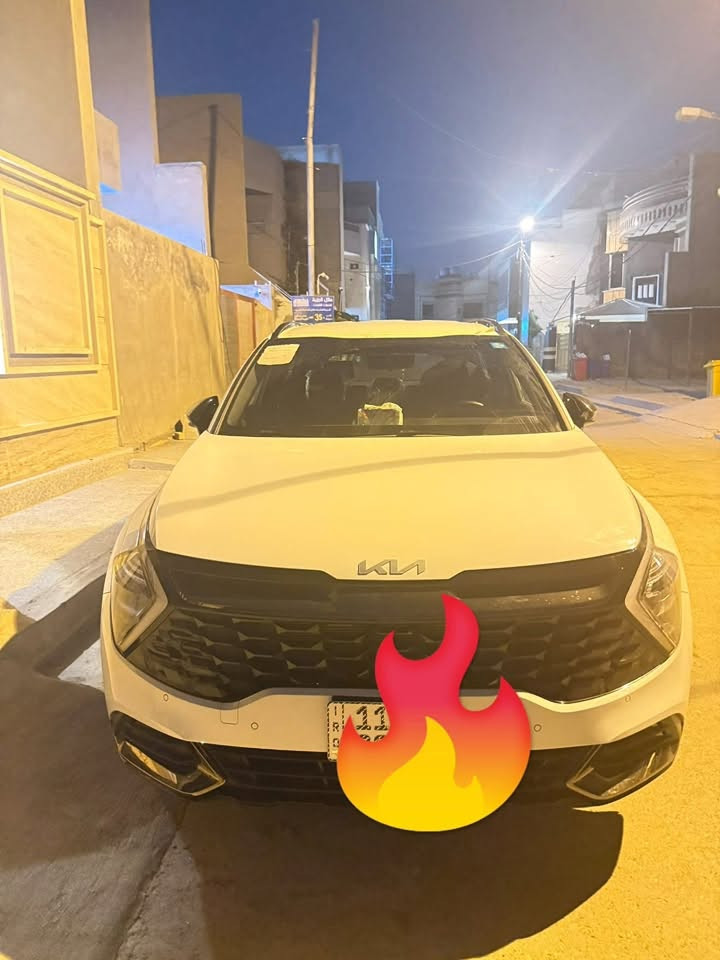 السلام عليكم كيا سبورتج بلاك ادشن خليجي 2025مكفوله كفاله عامه فول قماره حديد نقطه عمياء  كشنات تدفئه ستيرن تدفئه السياره ماشيه ١٢ الف  للزياده  بيها تبديلات دهن مجانيه ضمان الدوليه السعر 235 السياره رقم بغداد بأسمي تحويل مباشر للاستفسار خاص او الاتصال على الرقم *********** العنوان بغداد 
جلد 
ويل
 كروم اسود كنتاره مواصفاتها فول مكفوله من شخط ورصعه
