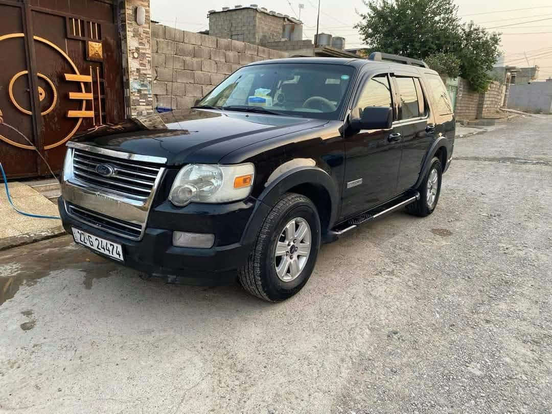 اكسبلور ٢٠٠٨ • V6 ٤.٠ • فئة XLT