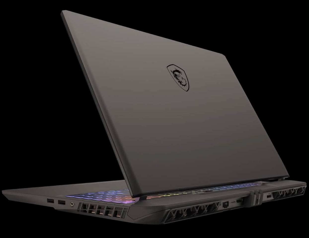 MSI Vector 16 • RTX 5080 • جديد بالكرتون