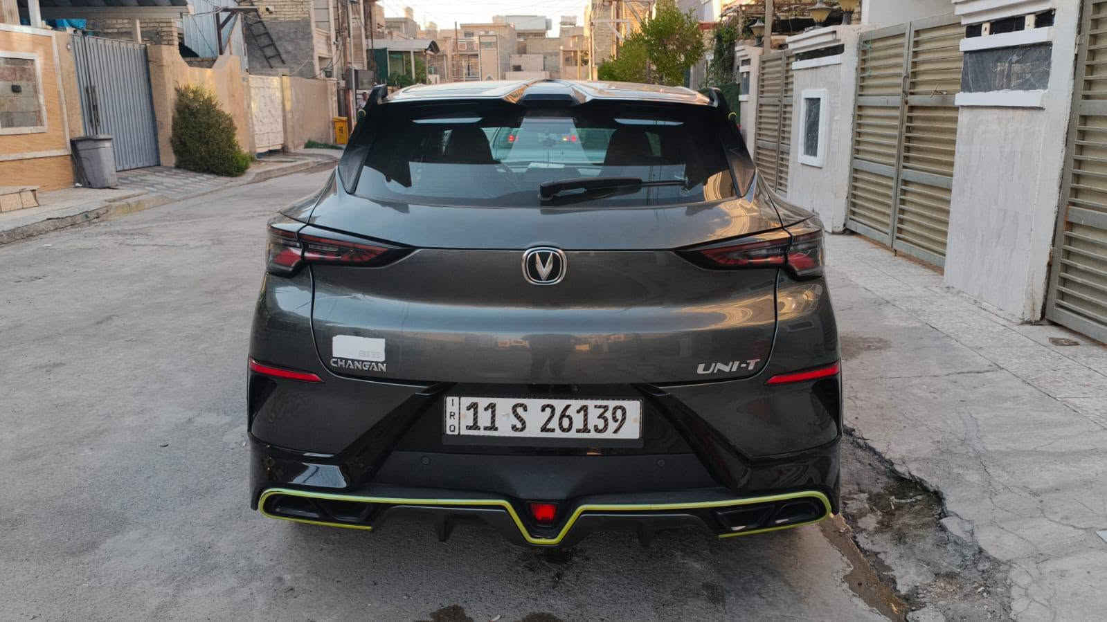 سلام عليكم  للبيع🛑 شانجان يونتي
2024 فول موصفات غنيه عن تعريف ل يونتي ميحتاج اشرح عنها

ماشيه 74 الف .. بضمان حره .. حره 

مكفوله كفاله عامه من صبغ وضربه فقط خدوش بسيطه ورصعه

السعر مناسب 26 مليون وبيها مجال حك جيه
  
لتواصل *********** وتساب او اتصال
