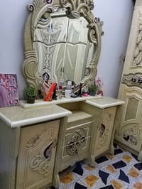 غرفة نوم صاج نجاره طابقين للبيع جديده مامستخدمه هواي نضيف نضافه مثل ما...