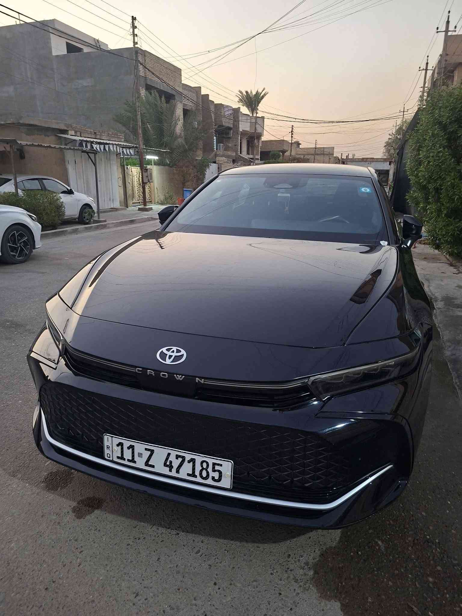 TOYOTA CROWN LIMITED A.W.D
وارد امريكي حادث صنودق و جاملغ بدون ايرباك !

مواصفات 1/1 بانوراما 

محرك 2500T هايبرد

فول مواصفات لمتد

ماشية40كم

سقف بانوراما

‏‎لايت 4 عدسات

‏‎شاشة كبيرة + كيجات ديجتال

‏‎سستم صوت JBL + دمام خلفي

‏‎رادار  امامي + مانع تصادم + تحدي مسار

‏‎رادار خلفي + مانع تصادم خلفي

‏‎رادار جوانب + نقطه عمياء

‏‎تحكم مقاعد امامي كهربائي

‏‎مقاعد جلد اسود ملكي  + تبريد و تدفئة كشنات

‏‎شاحن وايرلس

‏‎ميموري كشنات

‏‎ويل 21  🛞

‏‎فول منافذ TPC + كار بلي و اندرويد اوتو

‏‎ باقي مواصفات الكراون معروفة
الاستفسار ***********
مكان سيارة بغداد
