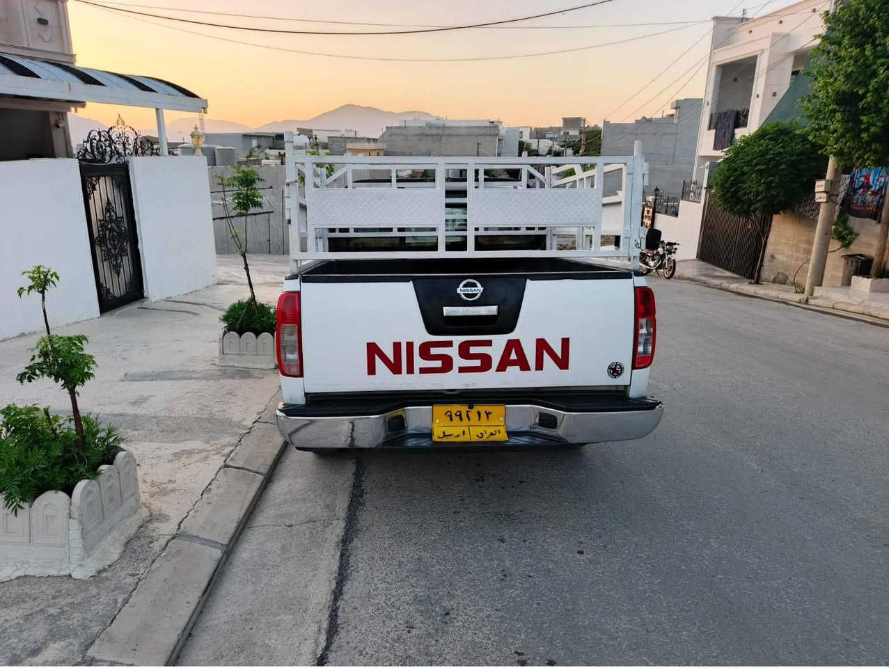 چەمچەی پیکاب نیسان بۆفرۆشتن
ناونیشان/سۆران
نرخ/150هەزار
ژمارەی خاوەن/***********
