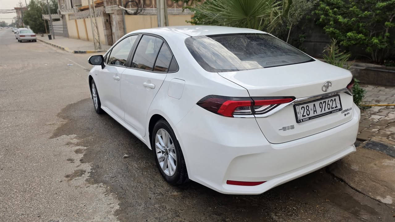 كورولا هايبرد • ٢٠٢٥ • نجف