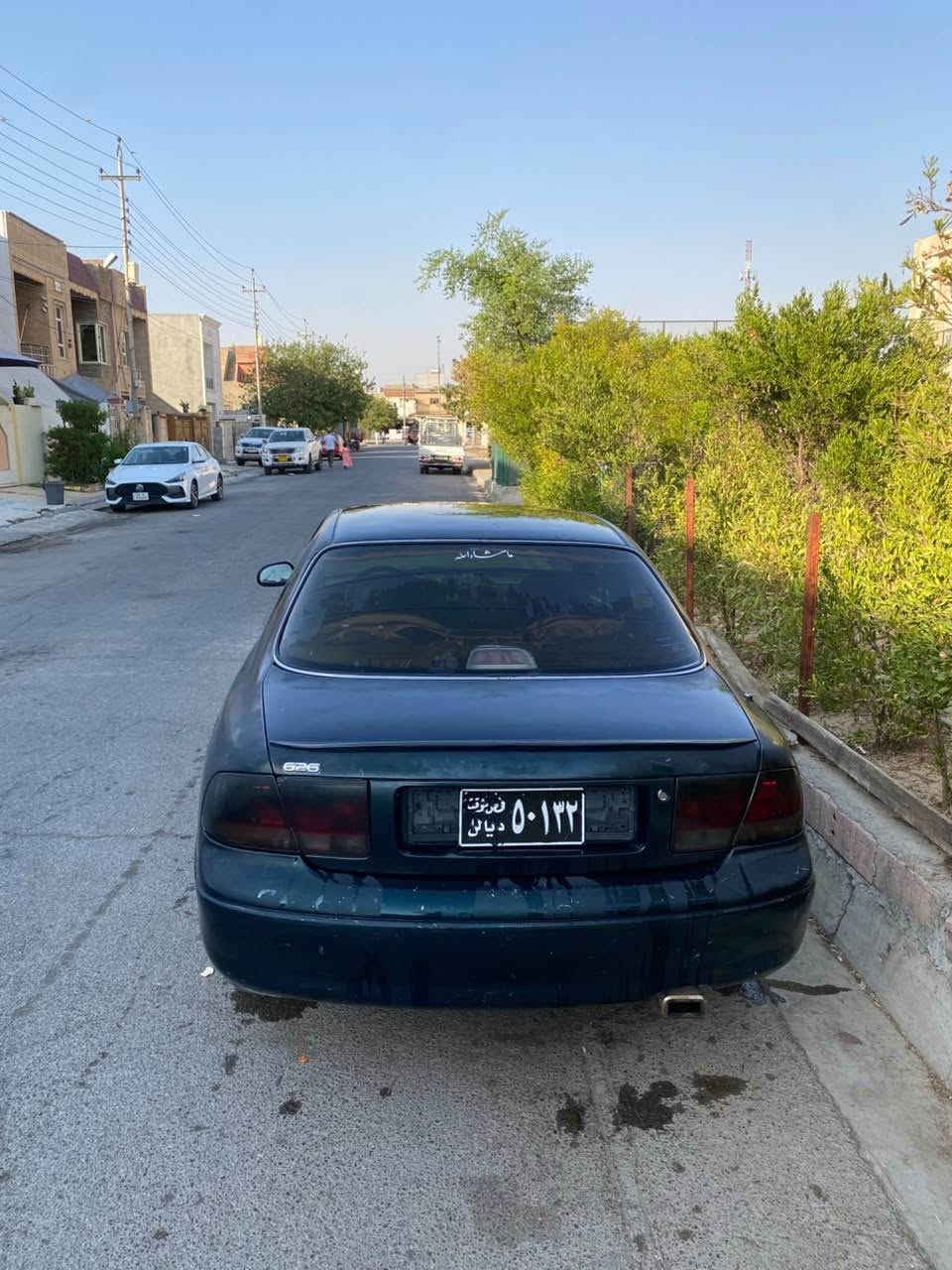 بەناوی خوای. مازدە فاسولیە.  مۆدێل ١٩٩٤. گێر حادی. ئارم پلاستیک بەشەرت   سەیارە بێ دەحم بێ لێدراو سبوغیشی. بلادیە    زۆر پاکە گێر مەکینە بەشەرت  سحری ٣٦ محامەلە برایانە   رەنگ زەیتونی.  بێمەسروف.   سەیارەیەکی. زۆر. بێ کێشەیە.   ژمارە تەلە فون. وەتس ئاپ. *********** أربيل, العراق
