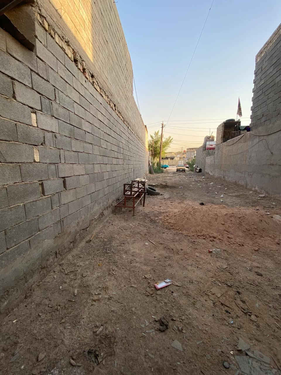 قطعه ارض للبيع بحميدية على شارع العام بشارع المصاليخ ***********
