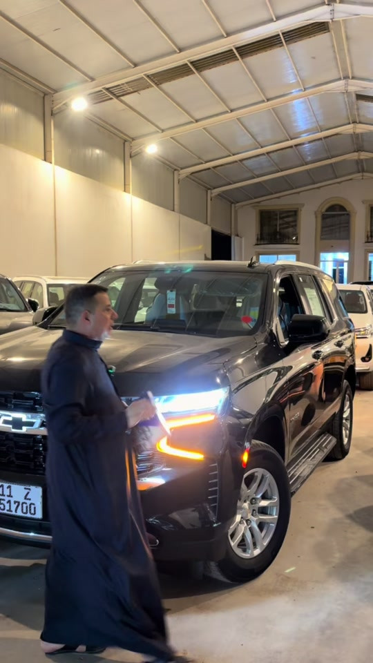التاهو 2024 LS للاستفسار والتواصل 📞 *********** ( السعر470$ ) #معرض_النبأ_العظيم 
