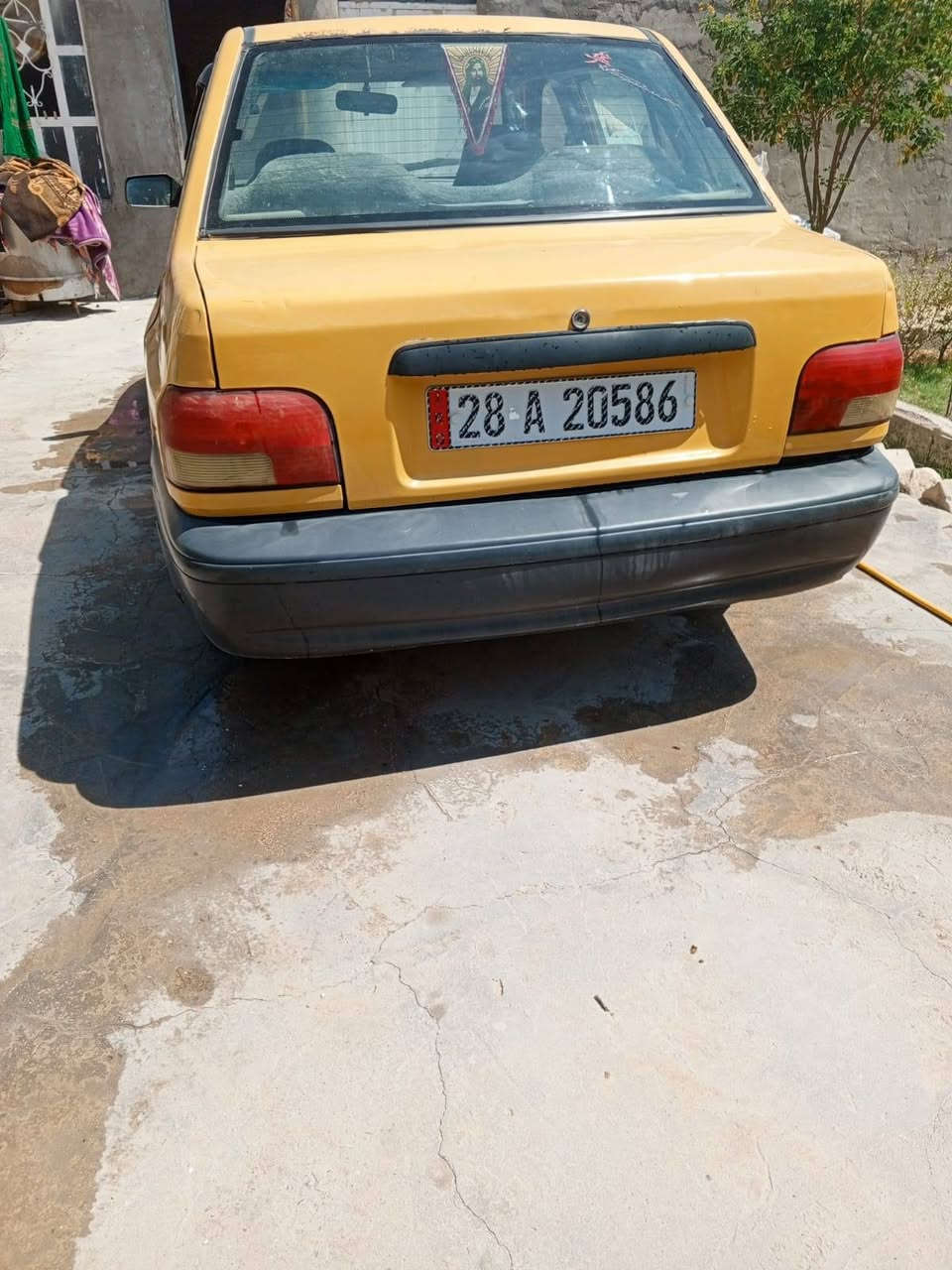 سلام عليكم سايبه للبيع
حداديه مكينه وكير مكفولات 
باقي تفاصيل تصل وبيك خير ودلل 
***********
مكلف بل نشر مصطفى الخيكاني صاحب السياره
