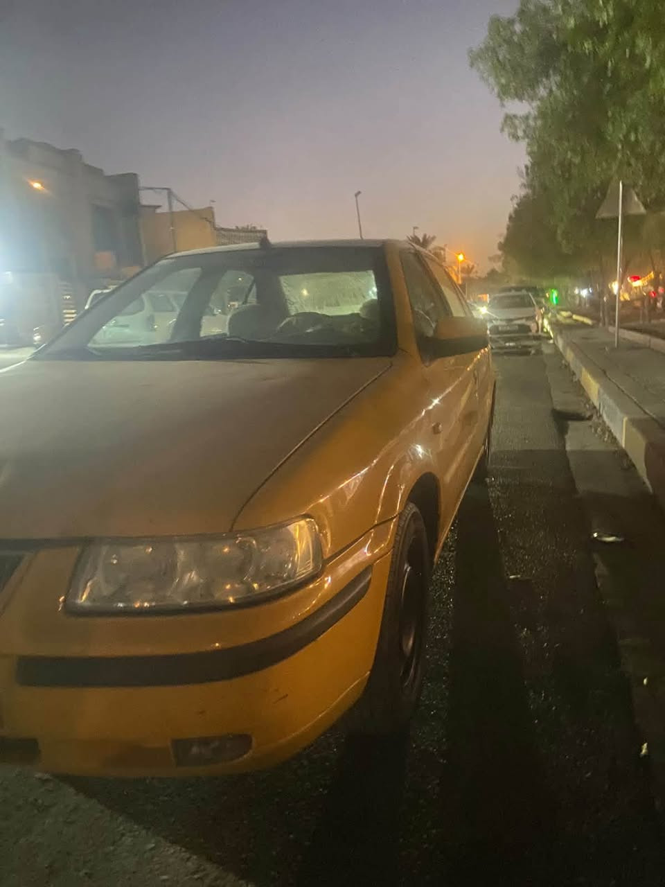 سمند ٢٠١٢ • رقم بغداد • كلج جديد