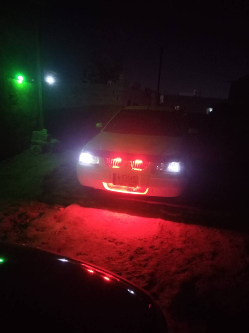 سمند • ٢٠٠٩ • تحويل