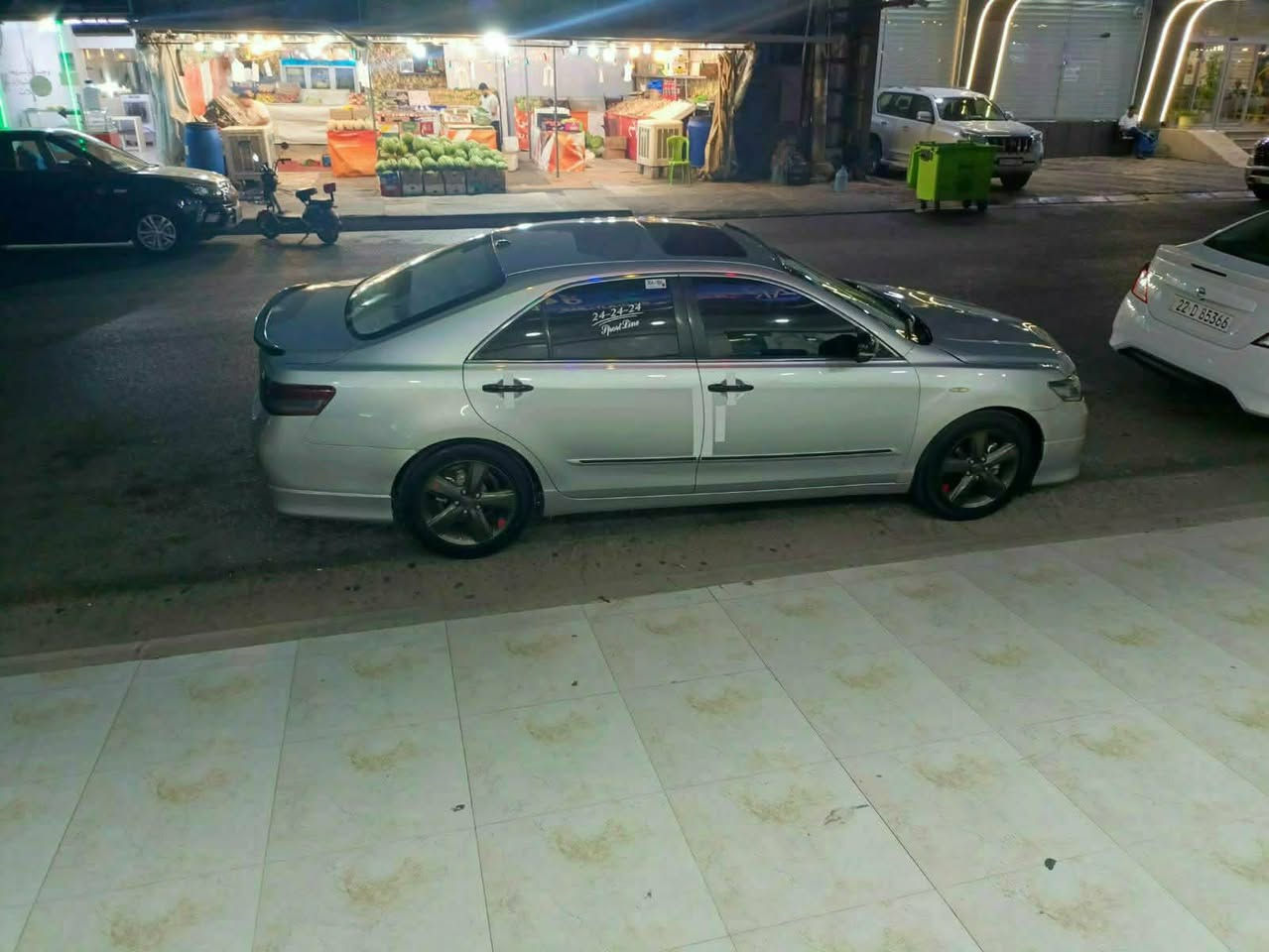 كامري 2008 GLX فول رقم اربيل كفاله فقط تبديل قطعتين 
***********
