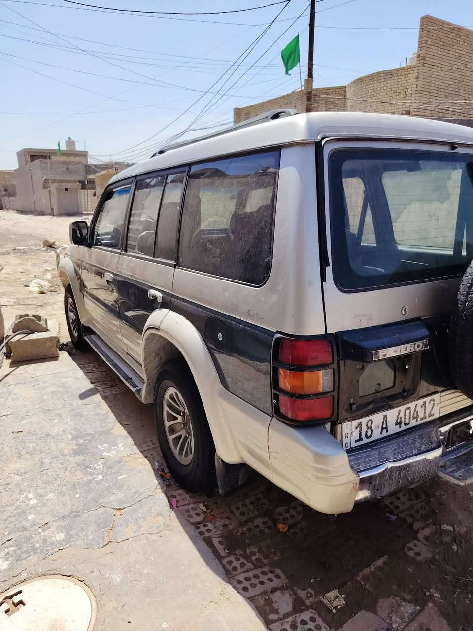 باجيرو موديل 98 رقم بابل الجديد مكان بغداد حي النصر السياره بلادا اي تحوير ما بيها سياره التبريد مو شغال‏‪***********‬‏مراوس خصوص عادي
