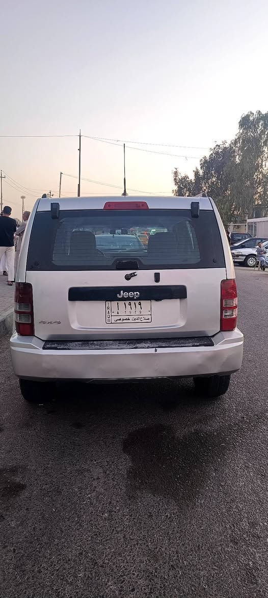 جيب ليبرتي موديل 2009 رقم صلاح الدين مشروع وطني صبغ جماليه بدون دواخل كير محرك تبريد ثلج السعر 75 وبيها مجال بيع مستعجل للاستفسار ***********
