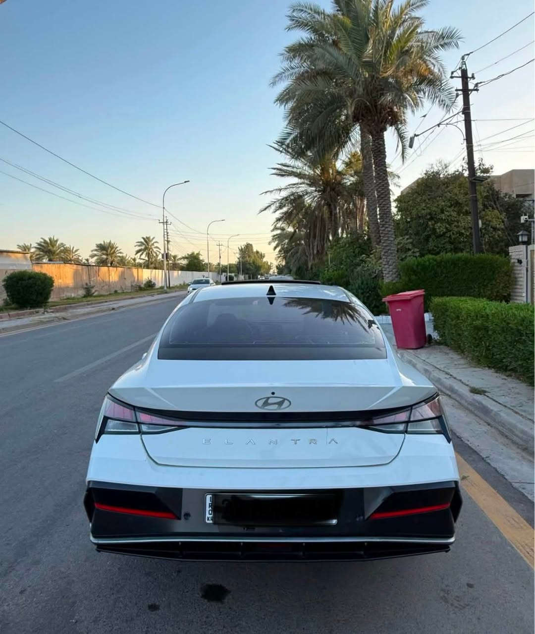النترا تجميع موديل 2024 مكفوله
سعة المحرك :1.6لتر (1600cc)

إضاءة أمامية Full LED

فتحة سقف

ويل كب مقاس 17 

مري جانبية كهرباء 

ترحيب ذاتي 

مثبت سرعه 

عينة ديجتال

قطعتين تبريد 

هاند بريك كهربائي و اوتو هولد

ماشية 55الف 

السعر :135

-مكان السيارة فلوجه_الانبار

***********
