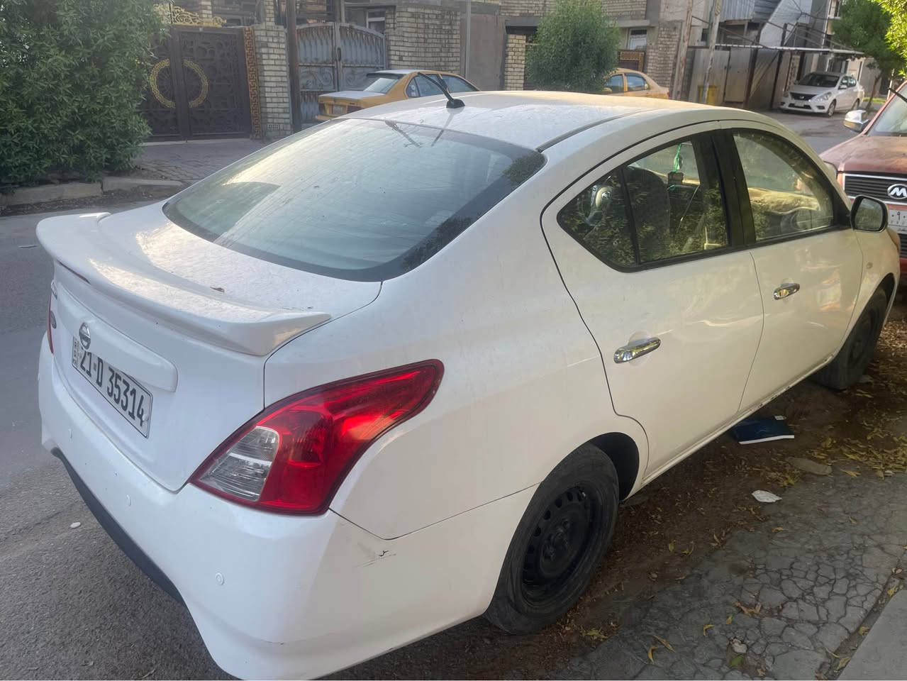 سلام عليكم نيسان صني 
2020
حادث باب السايق مبدل فقط
السعر 105 وبيهه مجال 

‭+964 771 350 5553‬ بغداد, العراق
