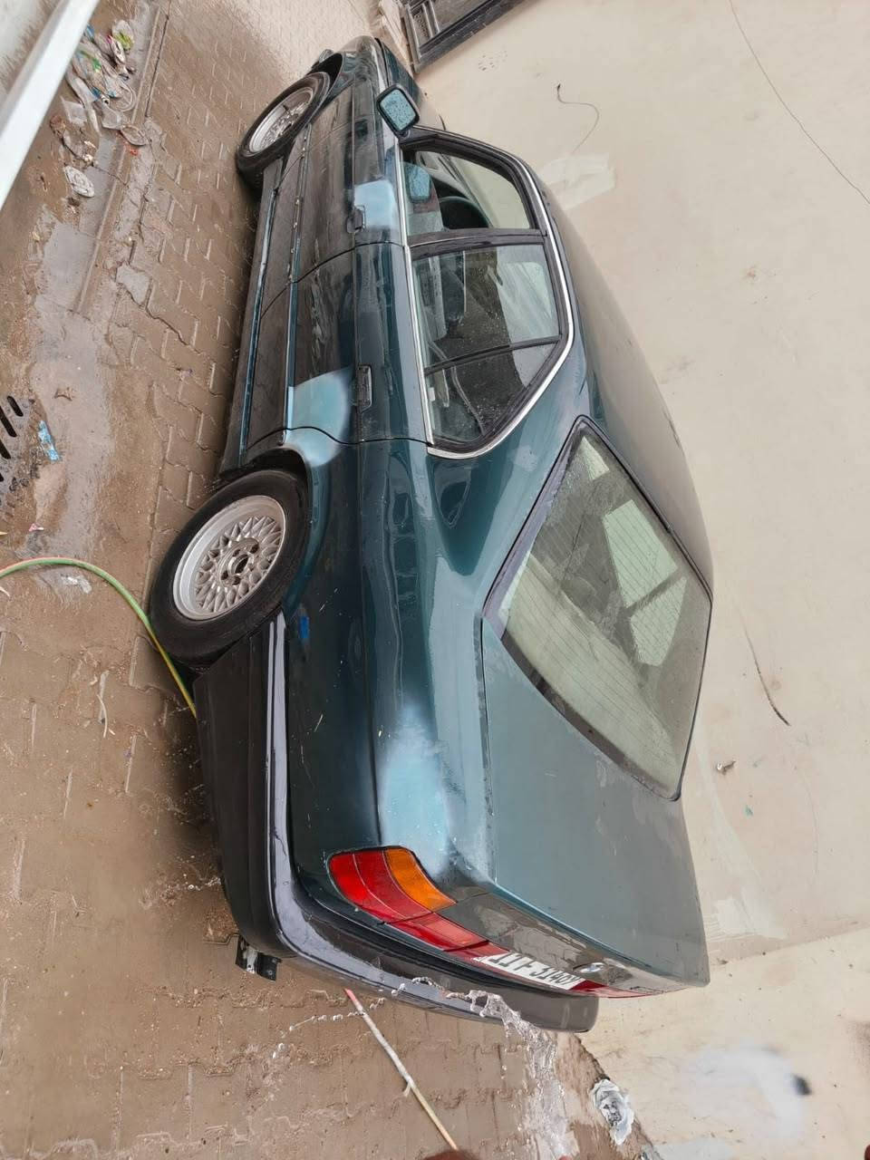 بي ام 525 • موديل ٩١ • رقم بغداد