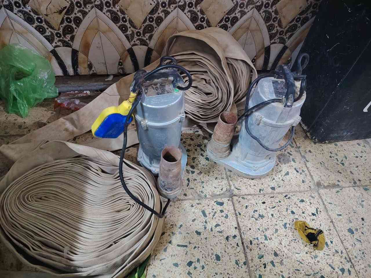 غطاسات • فتحة ٢ إنش • نظيفات