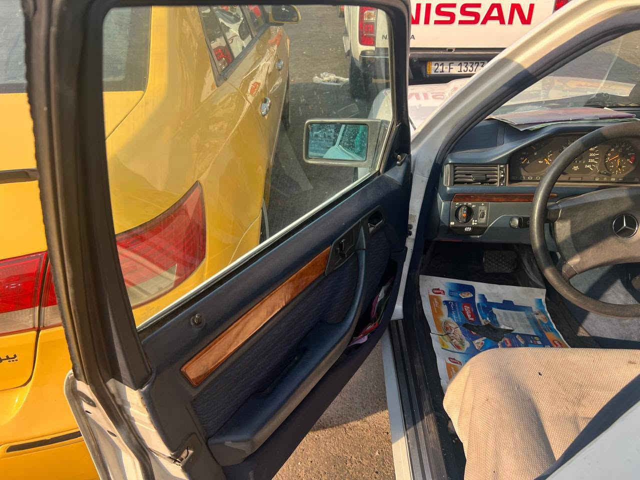 سلام عليكم مارسلس دب 300 موديل 89 دواخل محدث 96 يعني دواخل كهرباء رقم انگليزي بسمي بغداد مكينه بيهه تبخير وضربه موضحه بل صوره معمره تحتاج صبغ فقط حداديه جديده امامي وخلفي تخم تاير جديد تبريد شغال كهربائيات كولهه شغاله مكاني بغداد شارع فلسطين السعر 50 وبيهه مجال رقم ***********
