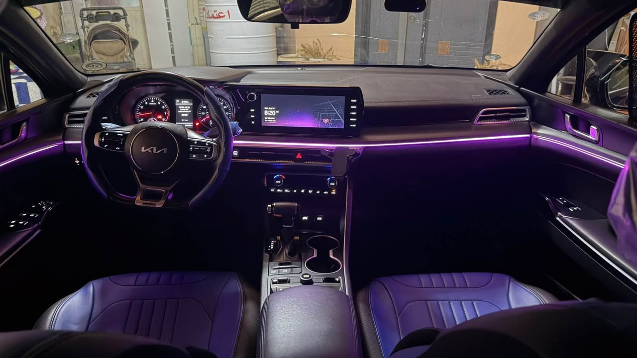 K5 2024 وارد امريكي جيتي لاين محرك 1600 تيربو السعر 180ورقة للتواصل ***********
