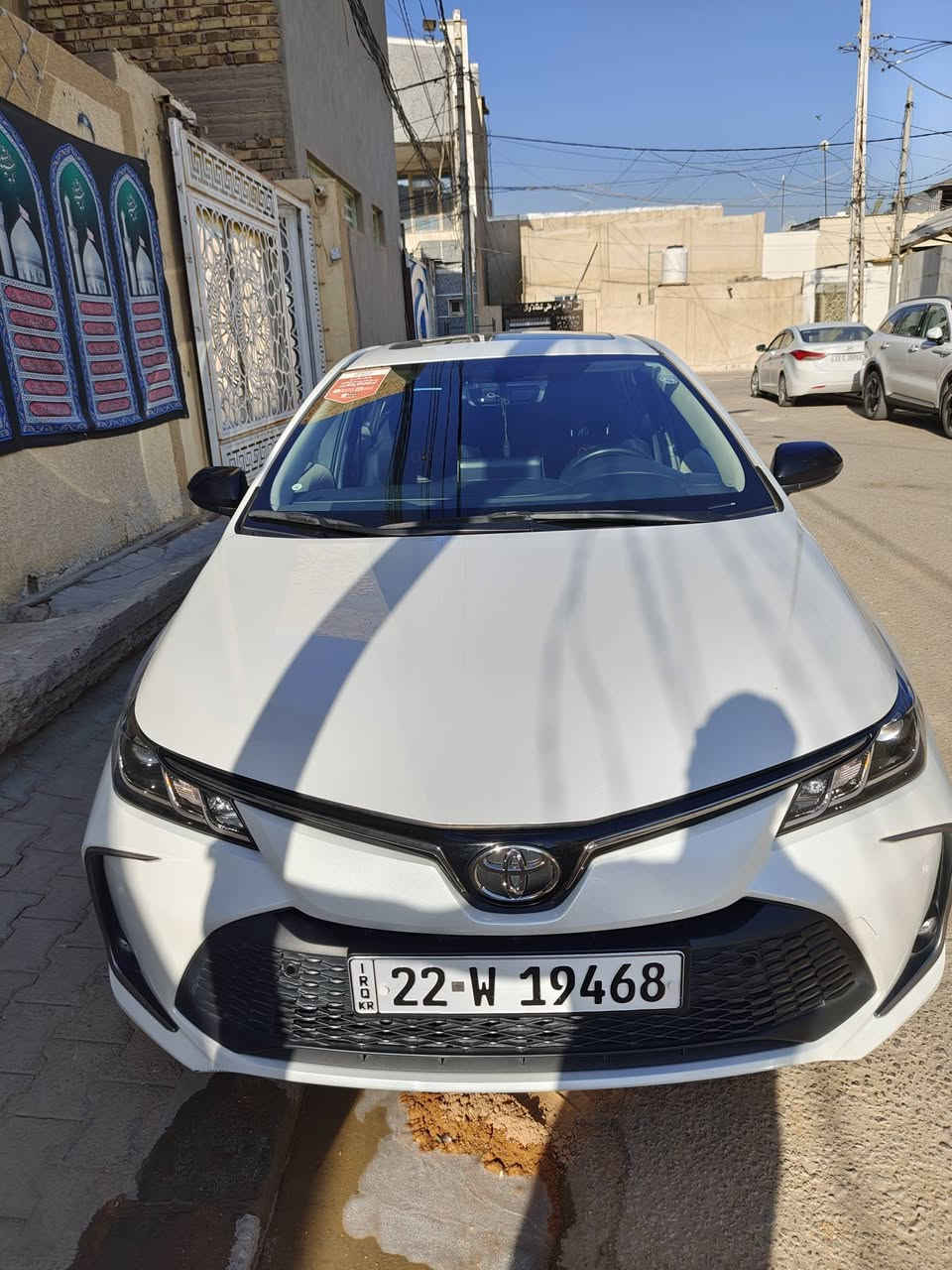 كورولا 2025جيهان
محرك 1800
ماشيه 16الف 
سعر 195بيه مجال 
سيارة كفاله عامه 
العنوان النجف الاشرف 
***********
