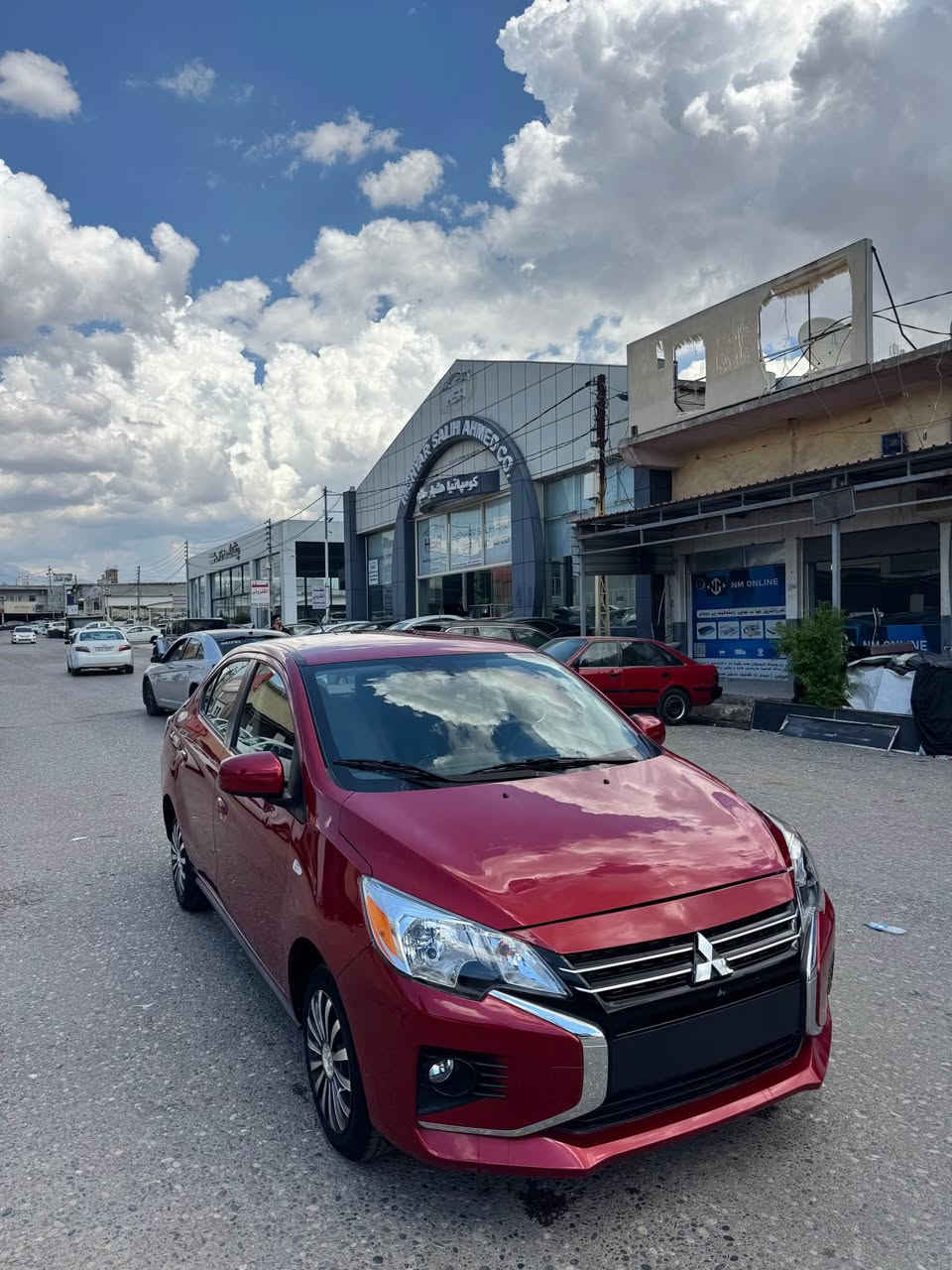 ميراج ٢٠٢٣ 
سياره بدون سبخ بدون دواخ بدون ايرباك 
بي تعديل بل جاملوخ 
ماشبه ٢٥ الف 
حيل نضيفه 
بدون رقم تترقم شيمالي 
مكان سيارة ب زاخو 
☎️***********☎️
🔥سعر 80 بي مجال بصيت 🔥 زاخو, دهوك
