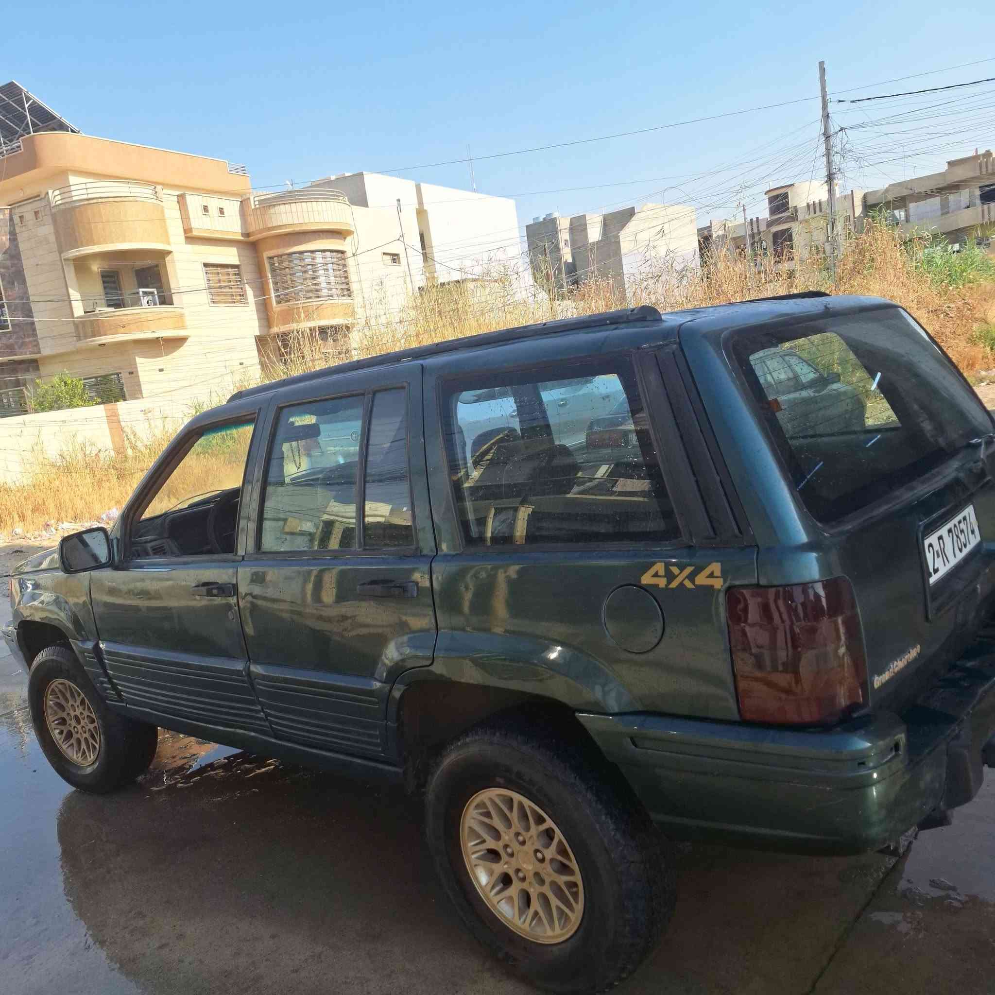 جيب شيروكي موديل ٩١ رقم نينوه انكليزي سعر ٤٠ بي مجال تواصل ***********

