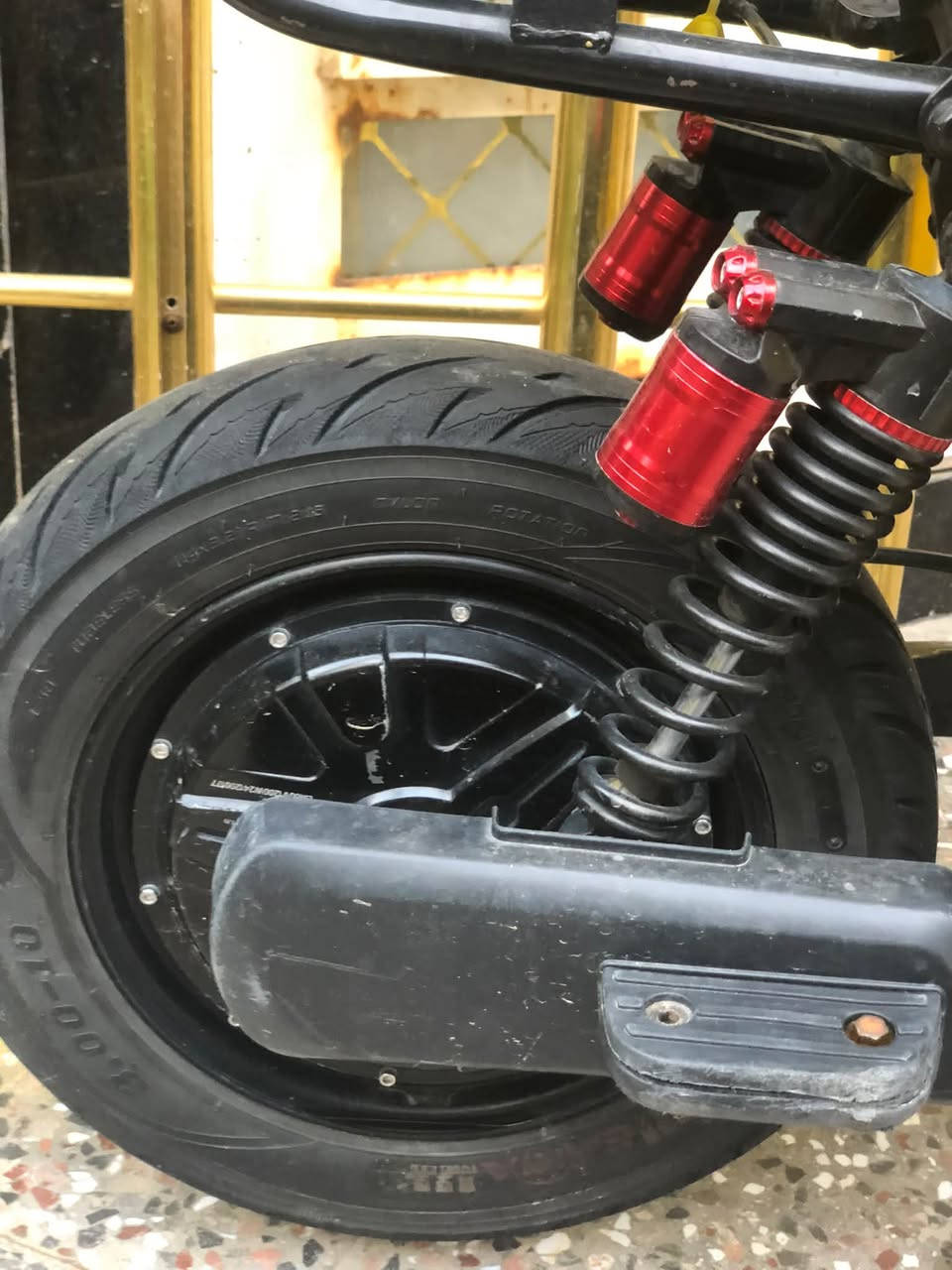 دراجة شحن • R10 • ٥+١ بطاريات