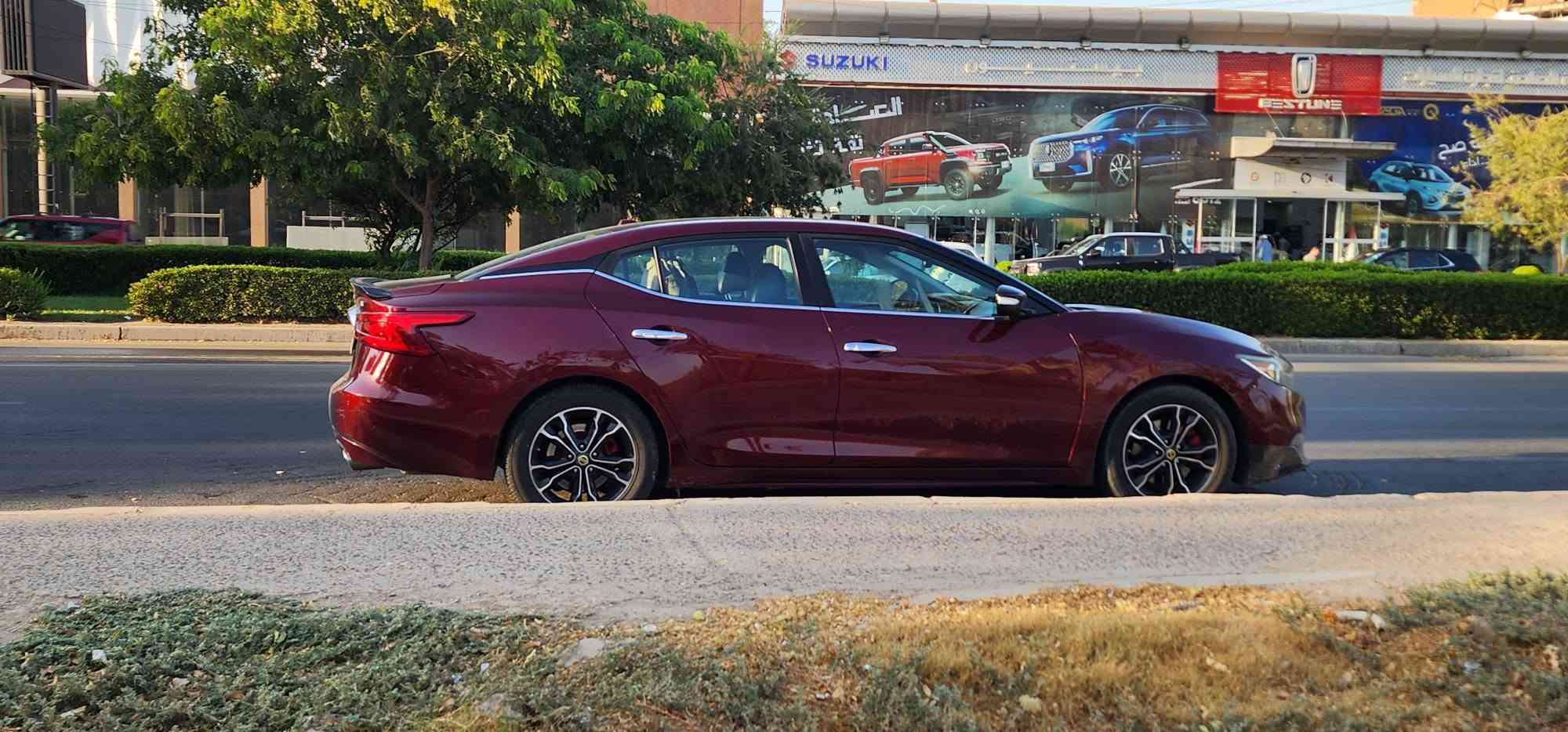 NISSAN MAXIMA 2017 SV
V6 3500
بدون صبغ و بدون ايرباك بس طخات بارد بسيطه 
شاشة 
كاميرا خلفيه
بصمات ابواب عدد ٢
بصمة صندوق
كراسي كهرباء
كراسي الاماميه تدفئة
ماوس شاشة
حساسات ضغط الاطار
٦ ايرباك
الزجاج الامامي دبل جام
وضعية سبورت
حساسات امامي خلفيه ( غير شغاله)
دهن الكير مبدله مرتين ع ايدي
ماي راديتر جديد اصلي 
للبيع فقط 
السعر ١٢٠
***********٠
