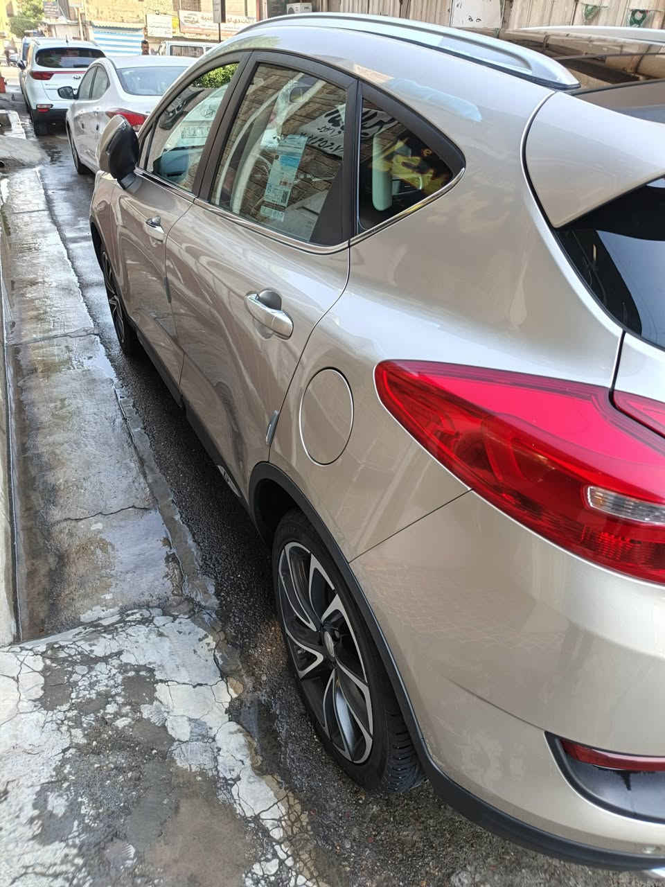 بيع أو مراوس حسب الرغبة
***********
جيلي امجراند GS بانوراما موديل 2021

مواصفات سبورت فول بصمة تشغيل .. اللون ذهبي ماشية 28 الف

🟩 السعر _ 115 

شاشة /كرسي كهربائي /مري شفط /سايد بريك بصمة / كراسي جلد /اوتو هولد 

محرك  1800

محرك كير  بشرط مامفتوح 

سيارة حيل نظيفة كلشي على الابلاد جديدة 

السيارة مكفولة من الصبغ والبارد .. تبريد ثلج ❄
