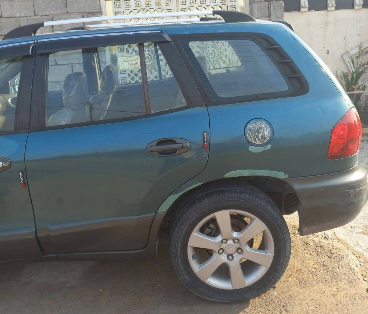سنتافيا موديل 2001 للبيع السعر 60 وبي مجال التواصل *********** مكلف بل نشر فقط
