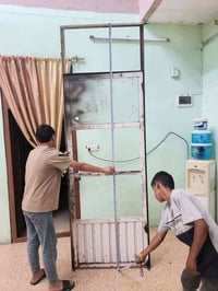 باب هوا • ٢٦٥×٩٠ • موصل جانب اليمن