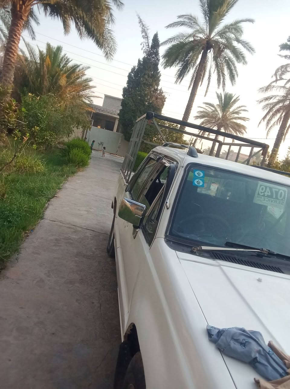 سلام عليكم بيكم مسبوشي مديل 1990
رقم بغداد سنويه ٢٩ للبيع سعر ٣٥ بي مجال مكان سياره ديالى دلي عباس ***********
