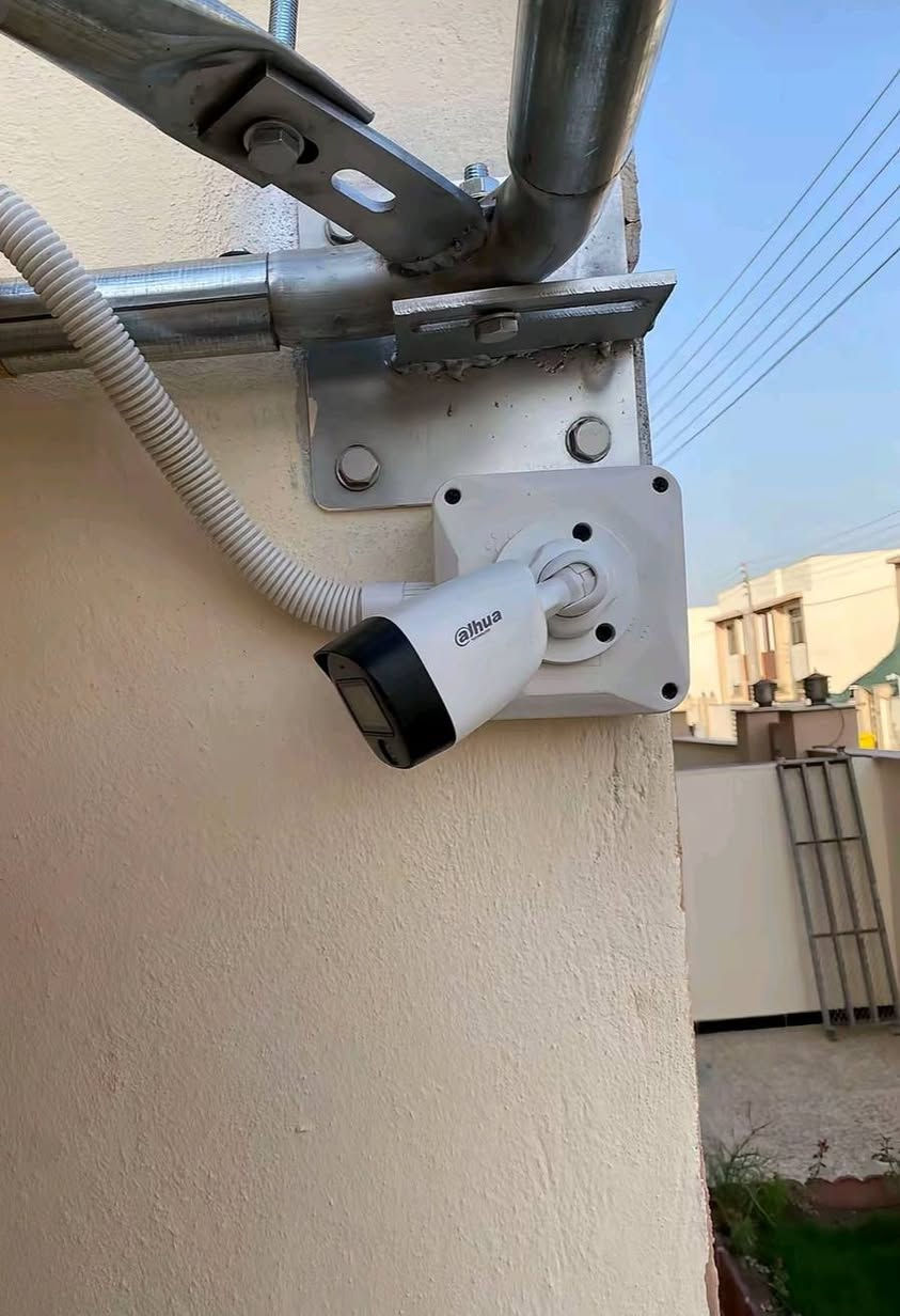 تنصيب كاميرات • ربط على الهاتف • الرمادي