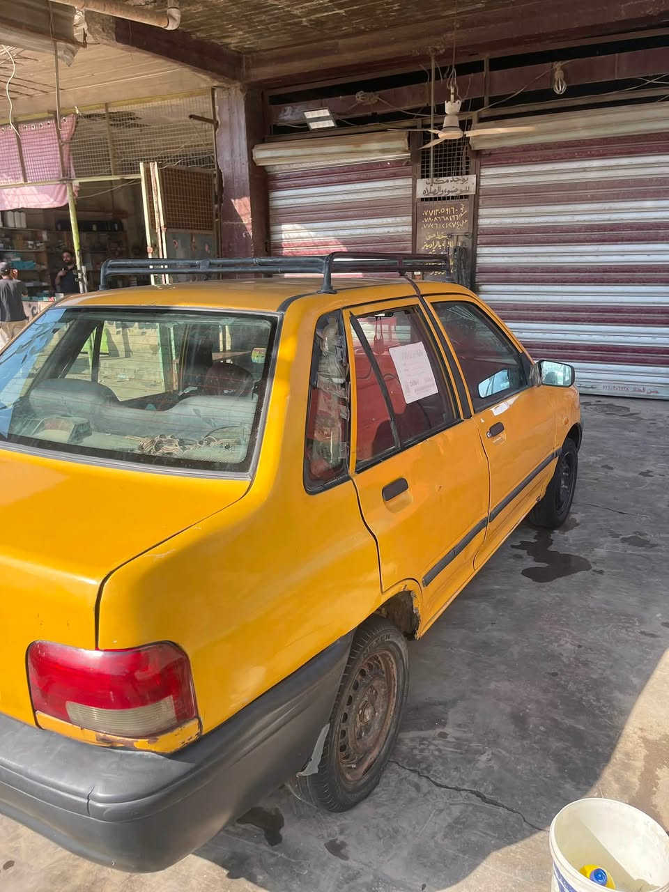 السلام عليكم سايبة لبيع ٢٠١٥ مكان بغداد سعر. ٢٢ 
***********
