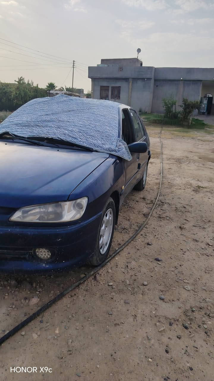 السلام عليكم بيجو للبيع موديل 2001 سياره جاهزه صدر جديد تواير جديد تبريد شغال بس بي شويه نقص غاز 
السياره حره ما مطلوبه شرط التحويل كير ومحرك شرط 
السعر 35وبيه مجال شي قليل اتصل على رقم لتفاصيل اكثر ***********
مكان السياره الشرقاط شاطي الجدر
