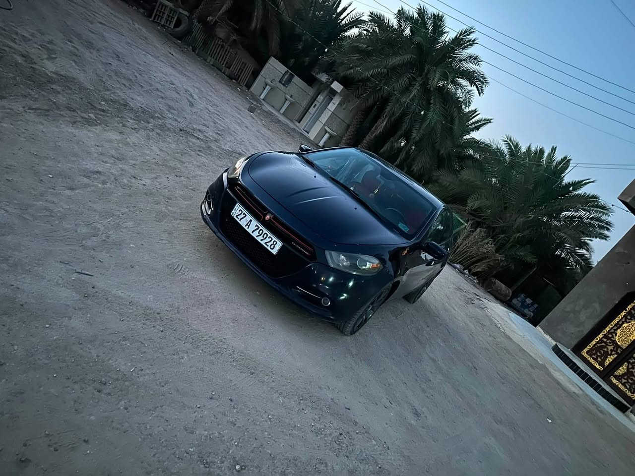 دوج دارت 2016
فئه RAALY هاي الفئه معروفه 

مكينه 2400
الون نيلي 
الرقم ذي قار 
السنويه باسمي 
بيه بس چاملغ الامامي مبدل بدون حادث
 توني بدلت منضومه كامله لتبريد 
تبريده جاهز ثلج
تايرات + باتري جديد
ما عليه اي غرامه 
التحويل ثاني يوم ، السياره جاهزه وتخبل 
تجي تگلب براحتك 
الموقع ناصريه سوك الشيوخ 
المبايل. ***********
